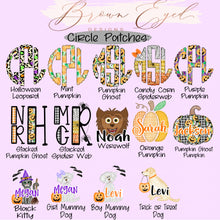 Load image into Gallery viewer, Personalized Haloween basket