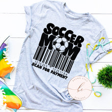 Load image into Gallery viewer, Soccer mom scan for payment