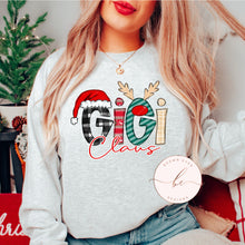 Load image into Gallery viewer, Gigi Claus Sweatshirt