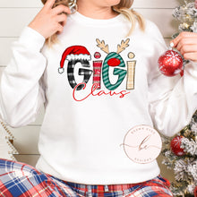 Load image into Gallery viewer, Gigi Claus Sweatshirt