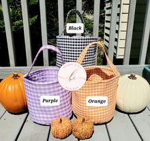 Load image into Gallery viewer, Personalized Haloween basket