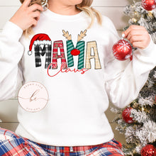 Load image into Gallery viewer, Mama Claus Sweatshirt