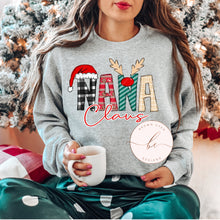 Load image into Gallery viewer, Nana Claus Sweatshirt