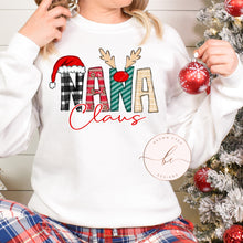 Load image into Gallery viewer, Nana Claus Sweatshirt