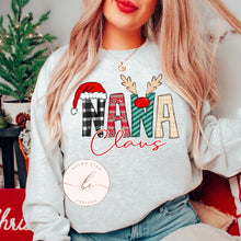 Load image into Gallery viewer, Nana Claus Sweatshirt