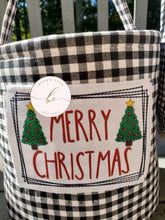 Load image into Gallery viewer, Personalized Christmas basket