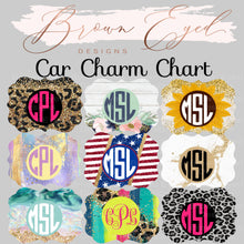 Load image into Gallery viewer, Aluxe Car Charm