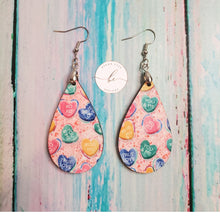 Load image into Gallery viewer, Candy Heart Earrings