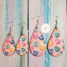 Load image into Gallery viewer, Candy Heart Earrings