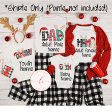 Load image into Gallery viewer, Christmas Family Matching Shirt