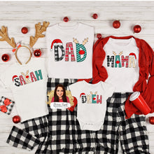 Load image into Gallery viewer, Christmas Family Matching Shirt