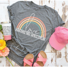 Load image into Gallery viewer, Love knows no spectrum