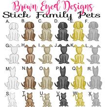 Load image into Gallery viewer, Farmhouse Stick Family Christmas Ornament