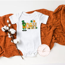 Load image into Gallery viewer, St Patrick Name Shirt