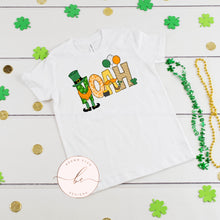 Load image into Gallery viewer, St Patrick Name Shirt