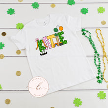 Load image into Gallery viewer, St Patrick Name Shirt