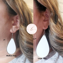 Load image into Gallery viewer, Monogram Fall Earrings