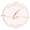Brown Eyed Design Logo
