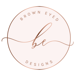 Brown Eyed Design Logo